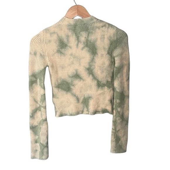 Princess Polly Cream Green Tie Dye Sweater - Picture 5 of 12